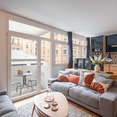 Apartament New - Appt Style Le Corbusier Avec Balcon - 8 Pers Paryż Zewnętrze zdjęcie
