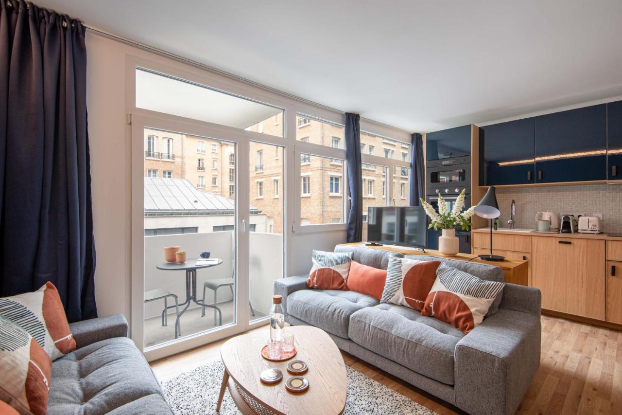Apartament New - Appt Style Le Corbusier Avec Balcon - 8 Pers Paryż Zewnętrze zdjęcie