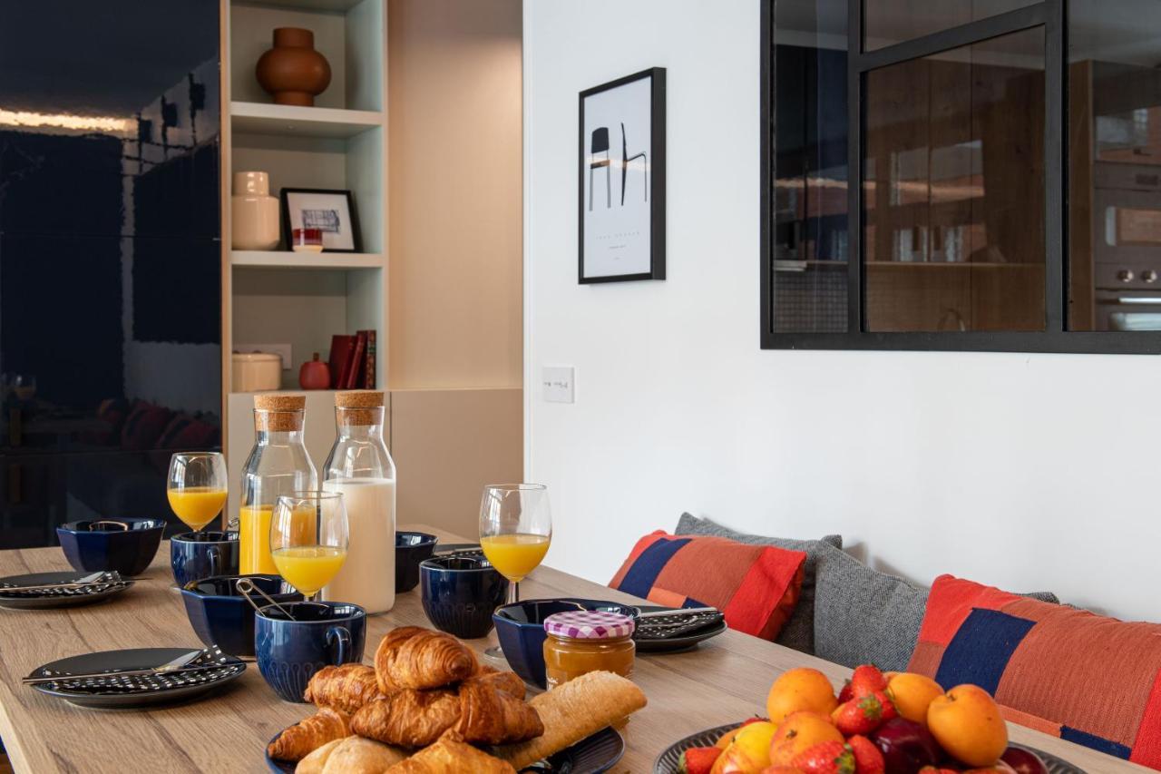 Apartament New - Appt Style Le Corbusier Avec Balcon - 8 Pers Paryż Zewnętrze zdjęcie