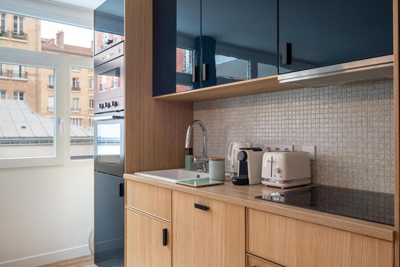 Apartament New - Appt Style Le Corbusier Avec Balcon - 8 Pers Paryż Zewnętrze zdjęcie