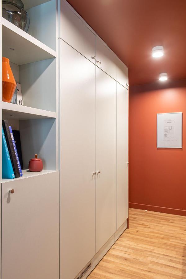 Apartament New - Appt Style Le Corbusier Avec Balcon - 8 Pers Paryż Zewnętrze zdjęcie