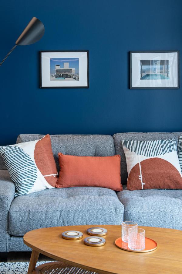 Apartament New - Appt Style Le Corbusier Avec Balcon - 8 Pers Paryż Zewnętrze zdjęcie