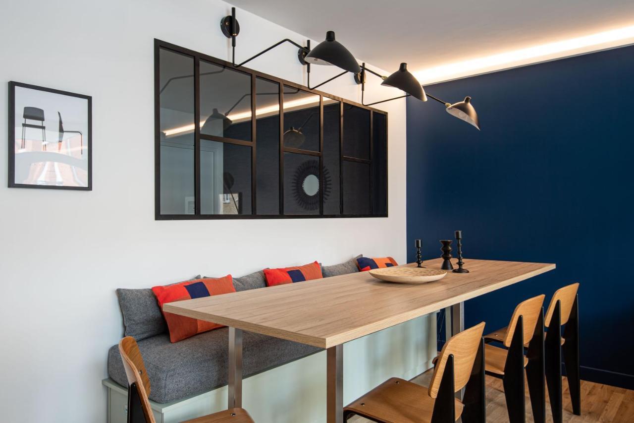 Apartament New - Appt Style Le Corbusier Avec Balcon - 8 Pers Paryż Zewnętrze zdjęcie