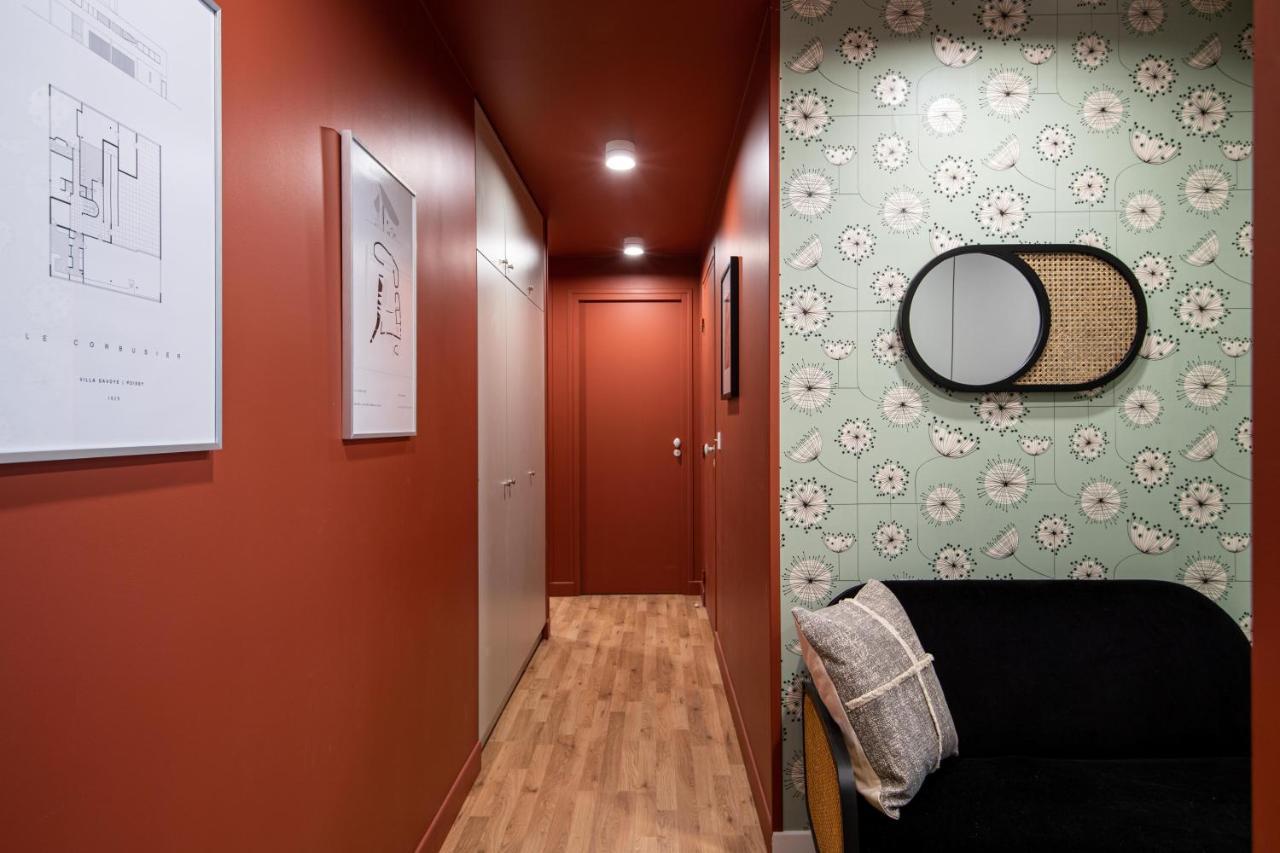 Apartament New - Appt Style Le Corbusier Avec Balcon - 8 Pers Paryż Zewnętrze zdjęcie