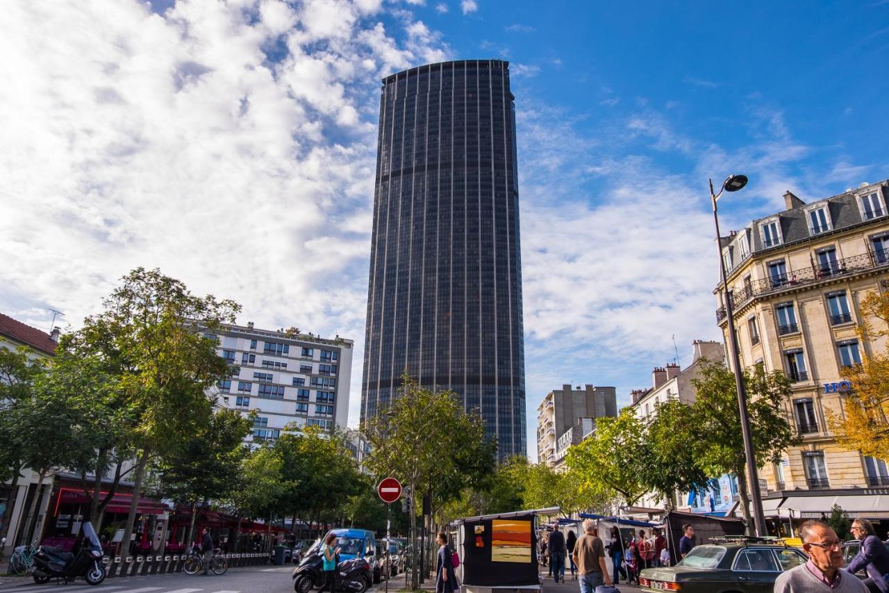 Apartament New - Appt Style Le Corbusier Avec Balcon - 8 Pers Paryż Zewnętrze zdjęcie