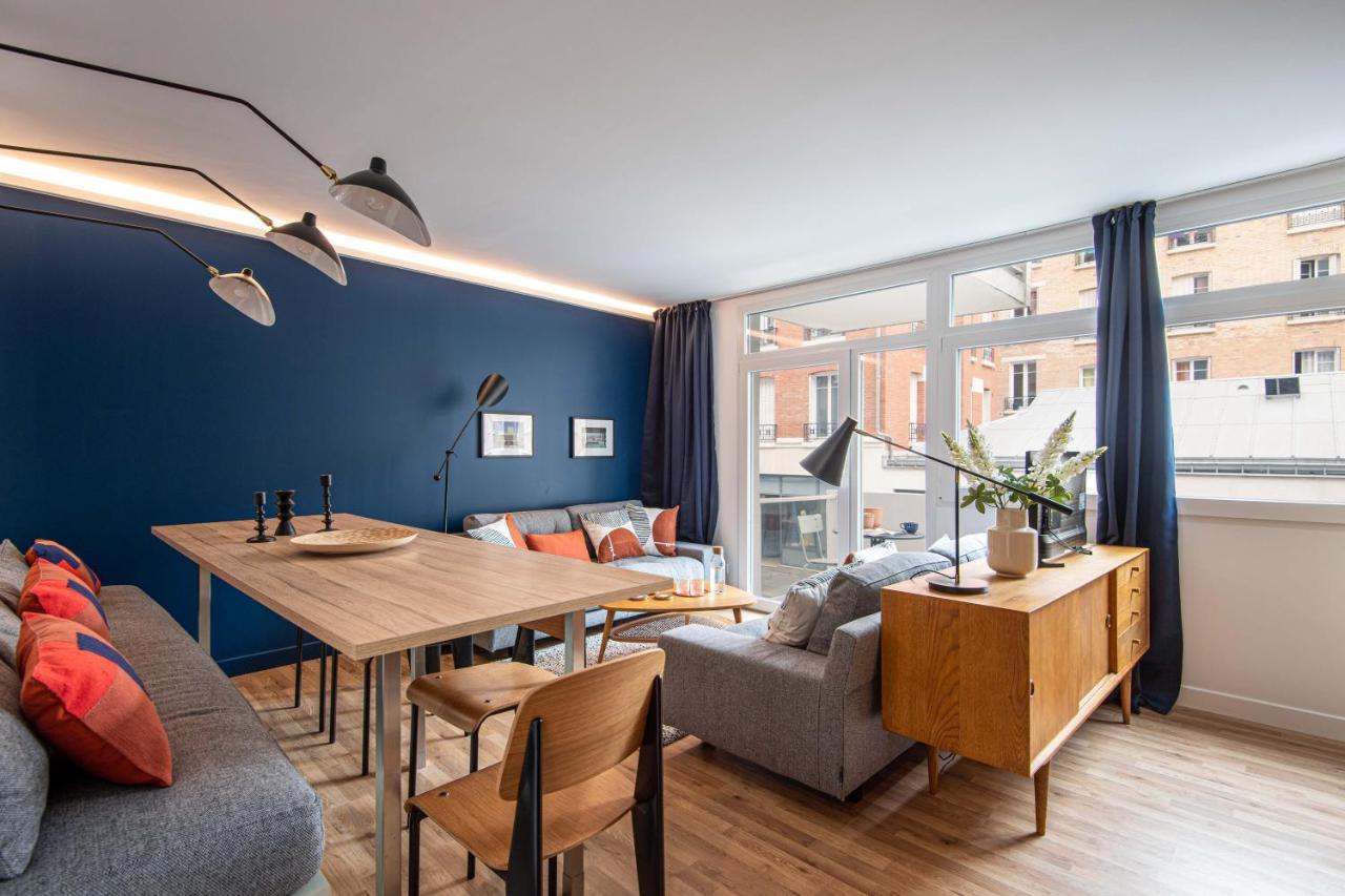 Apartament New - Appt Style Le Corbusier Avec Balcon - 8 Pers Paryż Zewnętrze zdjęcie