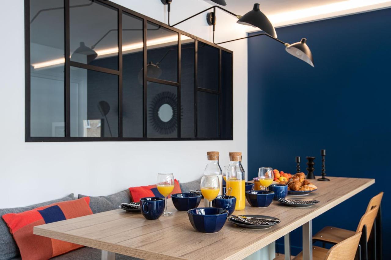 Apartament New - Appt Style Le Corbusier Avec Balcon - 8 Pers Paryż Zewnętrze zdjęcie