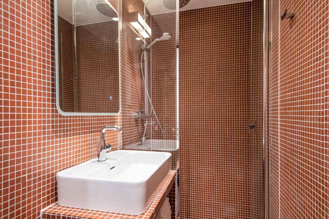 Apartament New - Appt Style Le Corbusier Avec Balcon - 8 Pers Paryż Zewnętrze zdjęcie