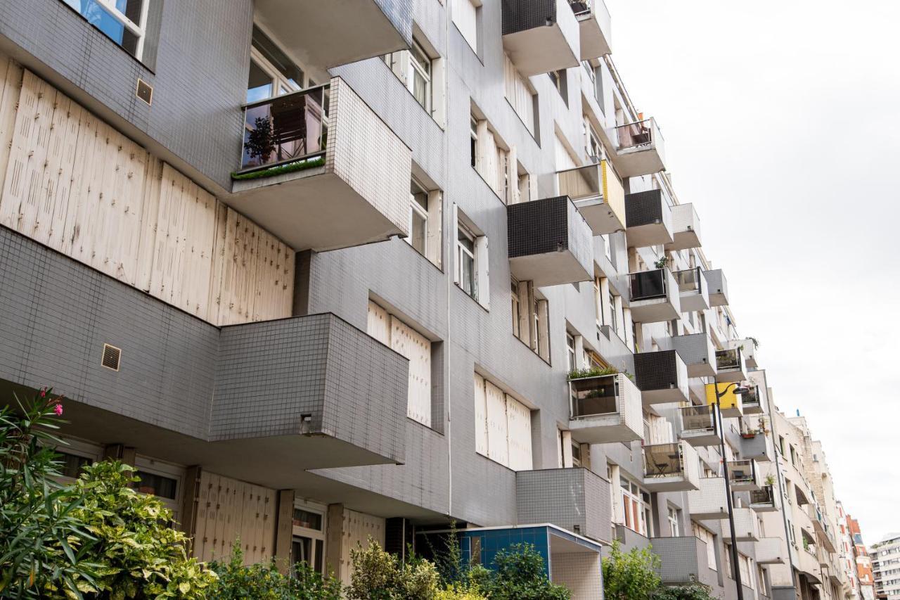 Apartament New - Appt Style Le Corbusier Avec Balcon - 8 Pers Paryż Zewnętrze zdjęcie