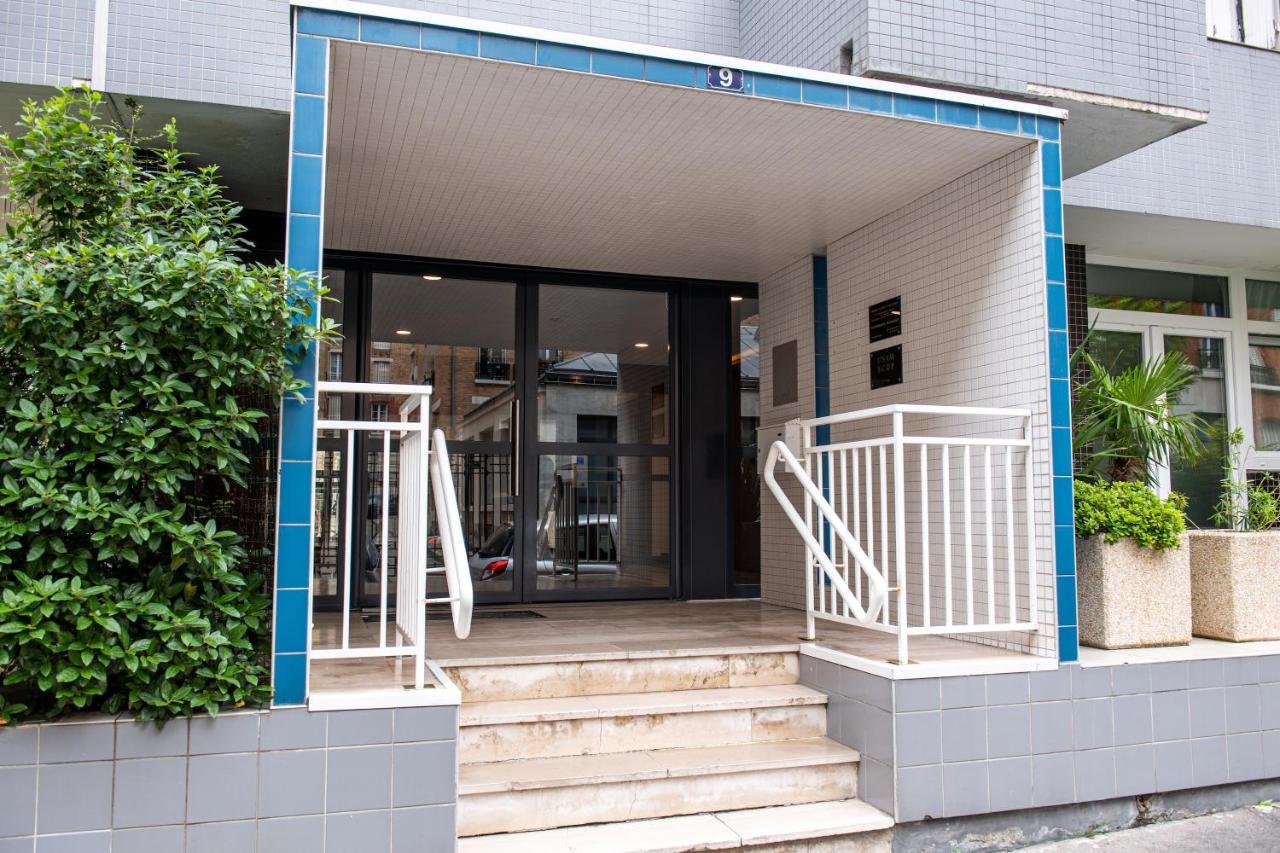 Apartament New - Appt Style Le Corbusier Avec Balcon - 8 Pers Paryż Zewnętrze zdjęcie